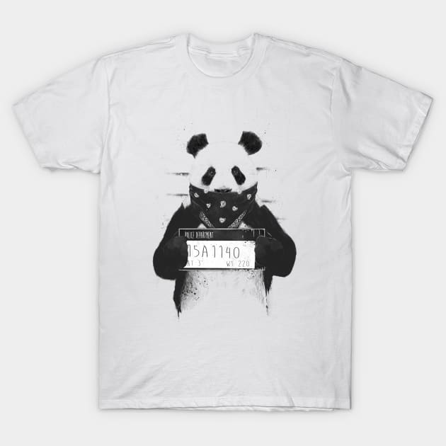 Bad panda T-Shirt by soltib